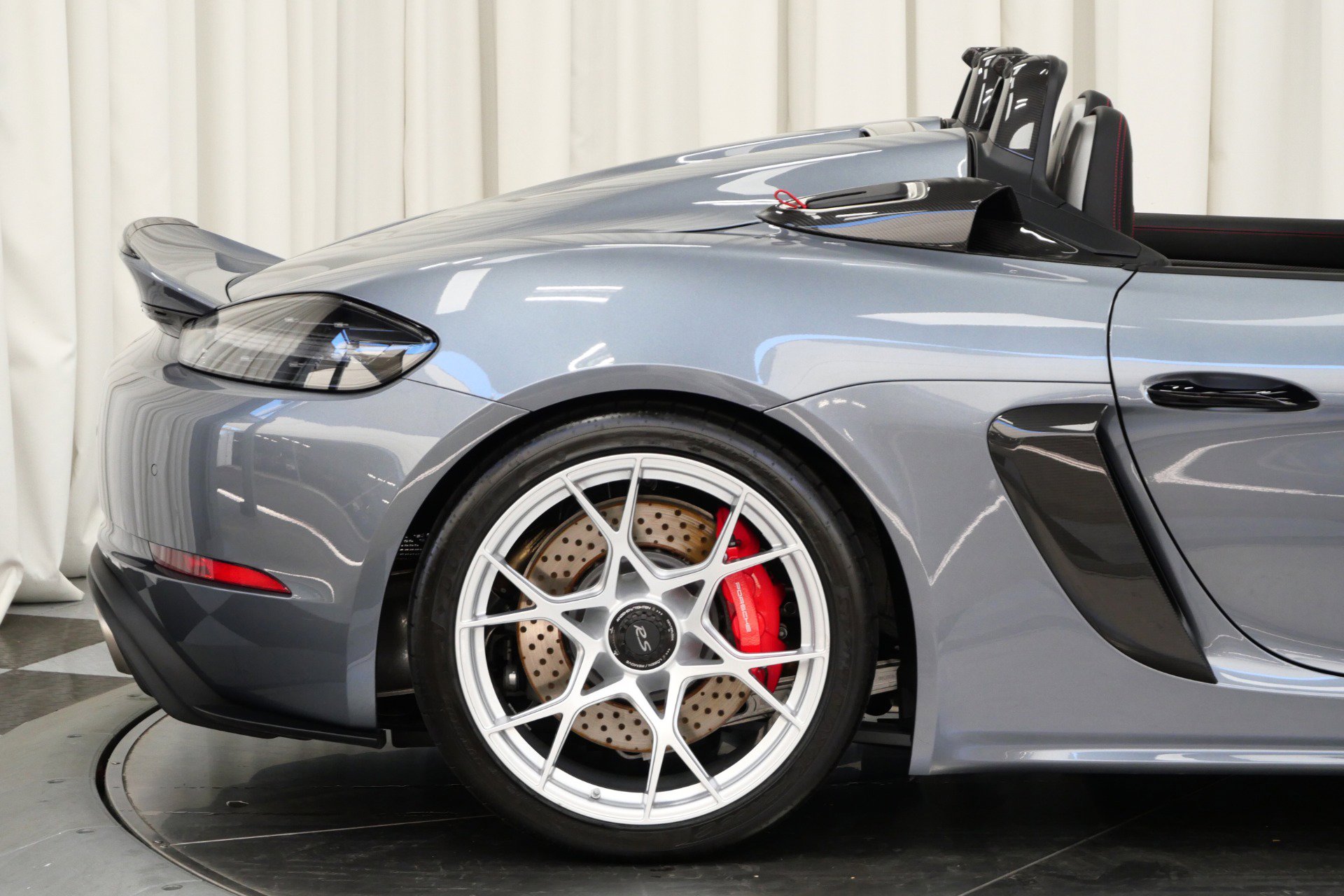 Used 2025 Porsche 718 Boxster Spyder RS image 33