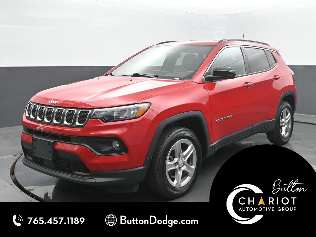 Used 2024 Jeep Compass Latitude