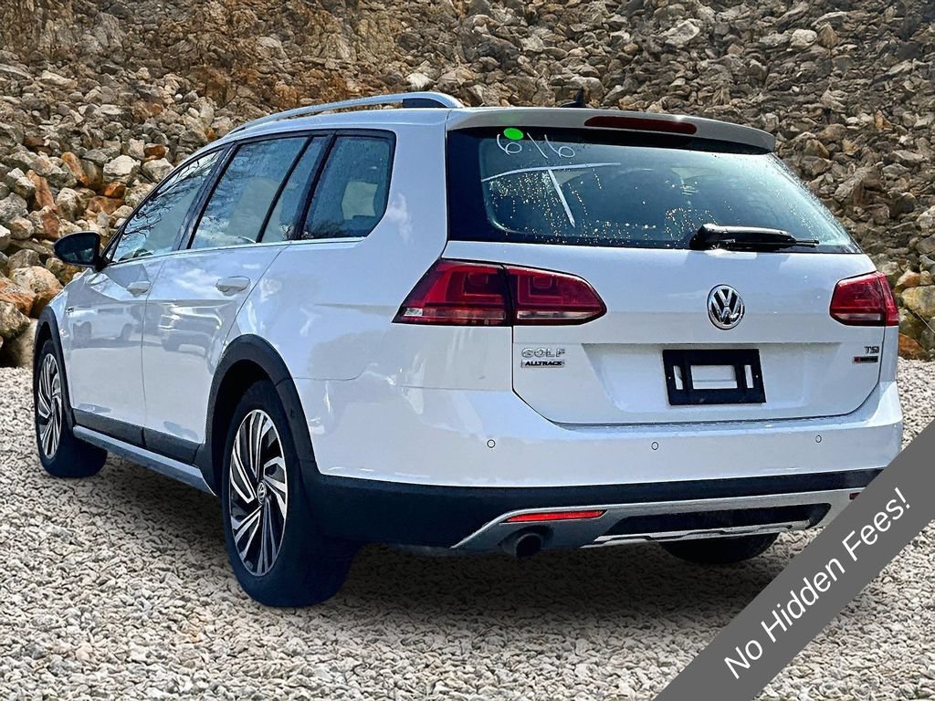 Used 2017 Volkswagen Golf Alltrack SE AWD/4WD image 11