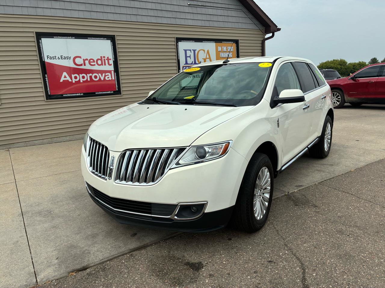 Used 2013 Lincoln MKX AWD w/ Wood Pkg