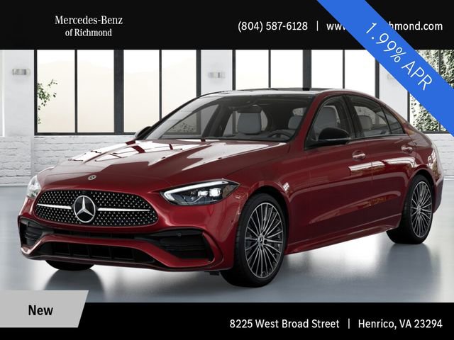 New 2025 Mercedes-Benz C 300 4MATIC Sedan