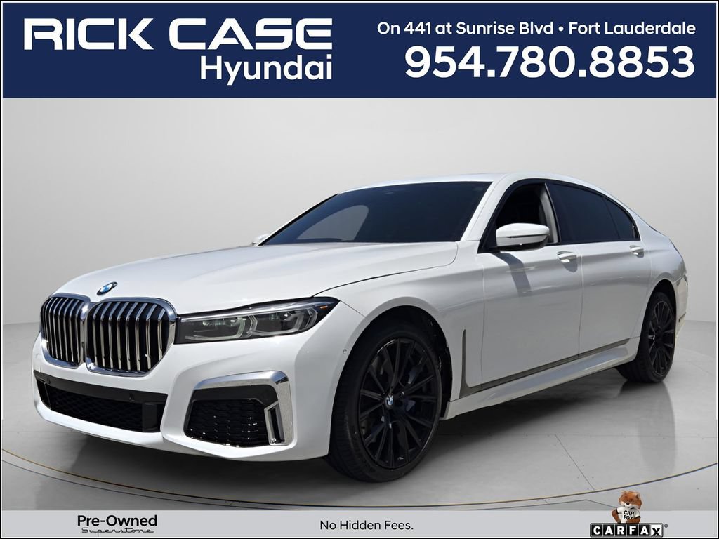 Used 2021 BMW 750i xDrive w/ Autobahn Package