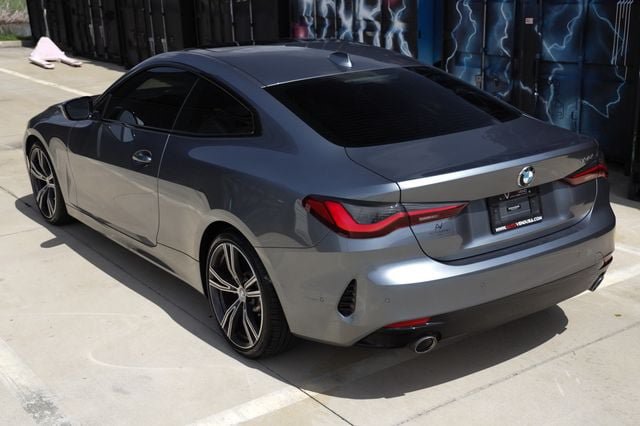 Used 2021 BMW 430i Coupe w/ Convenience Package RWD image 8