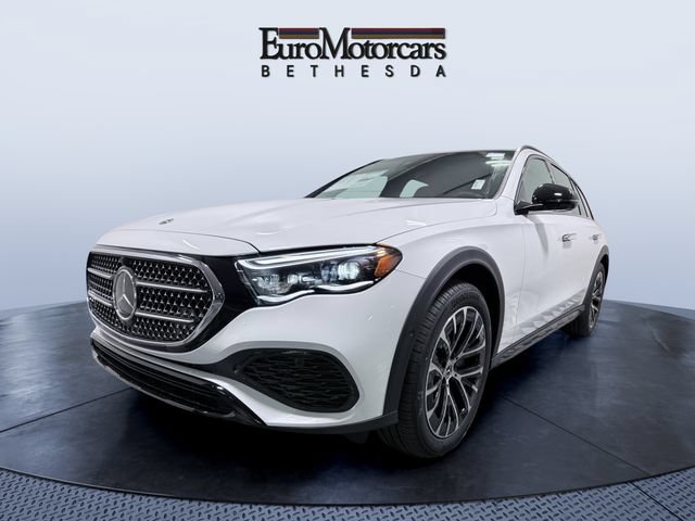 New 2027 Mercedes-Benz E 450 4MATIC All-Terrain Wagon video 1