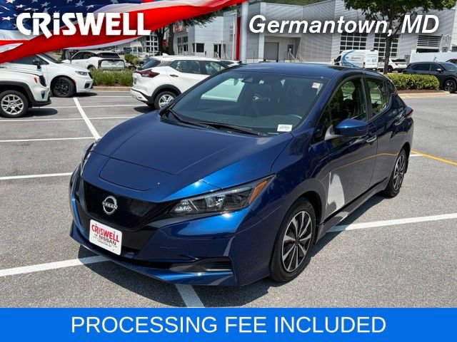 Used 2025 Nissan Leaf S