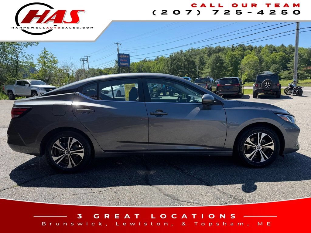 Used 2023 Nissan Sentra SV w/ All-Weather Package FWD image 7