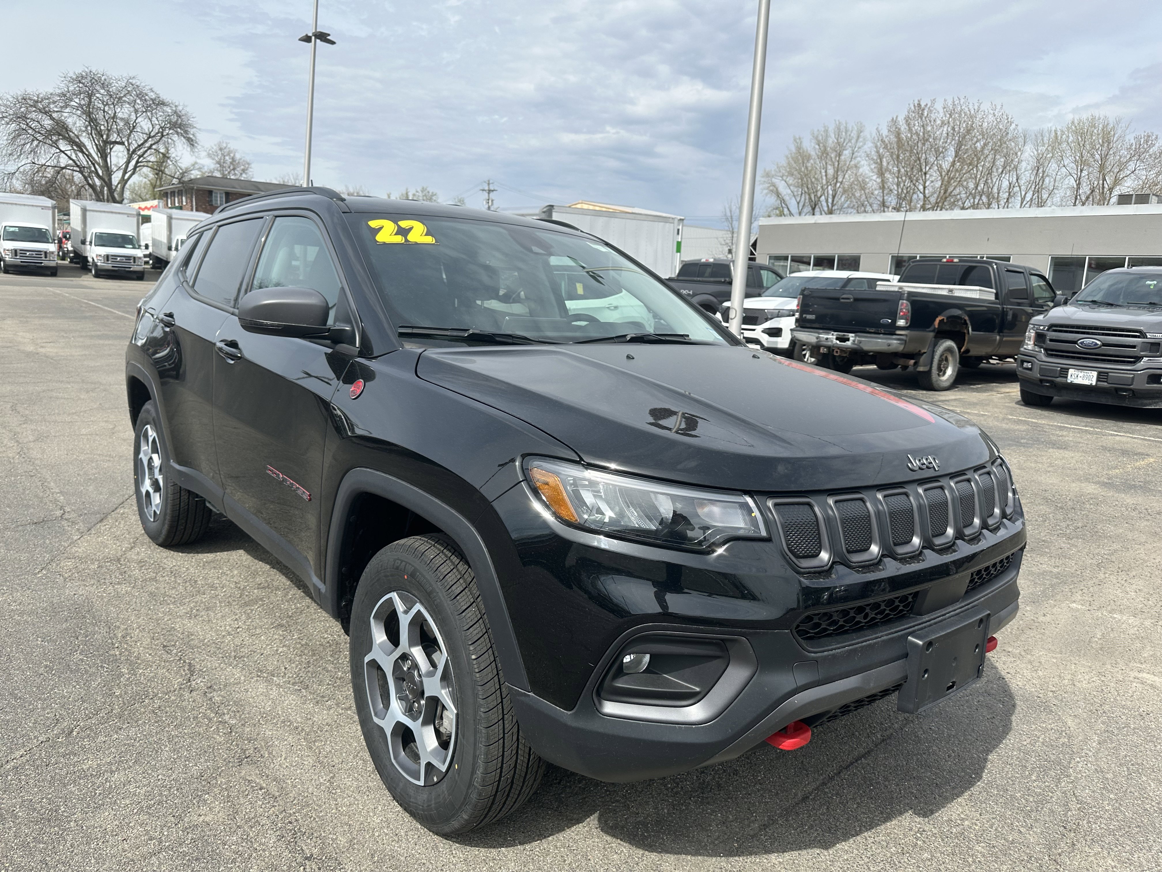 Used 2022 Jeep Compass Trailhawk w/ Trailhawk Convenience Group image 1