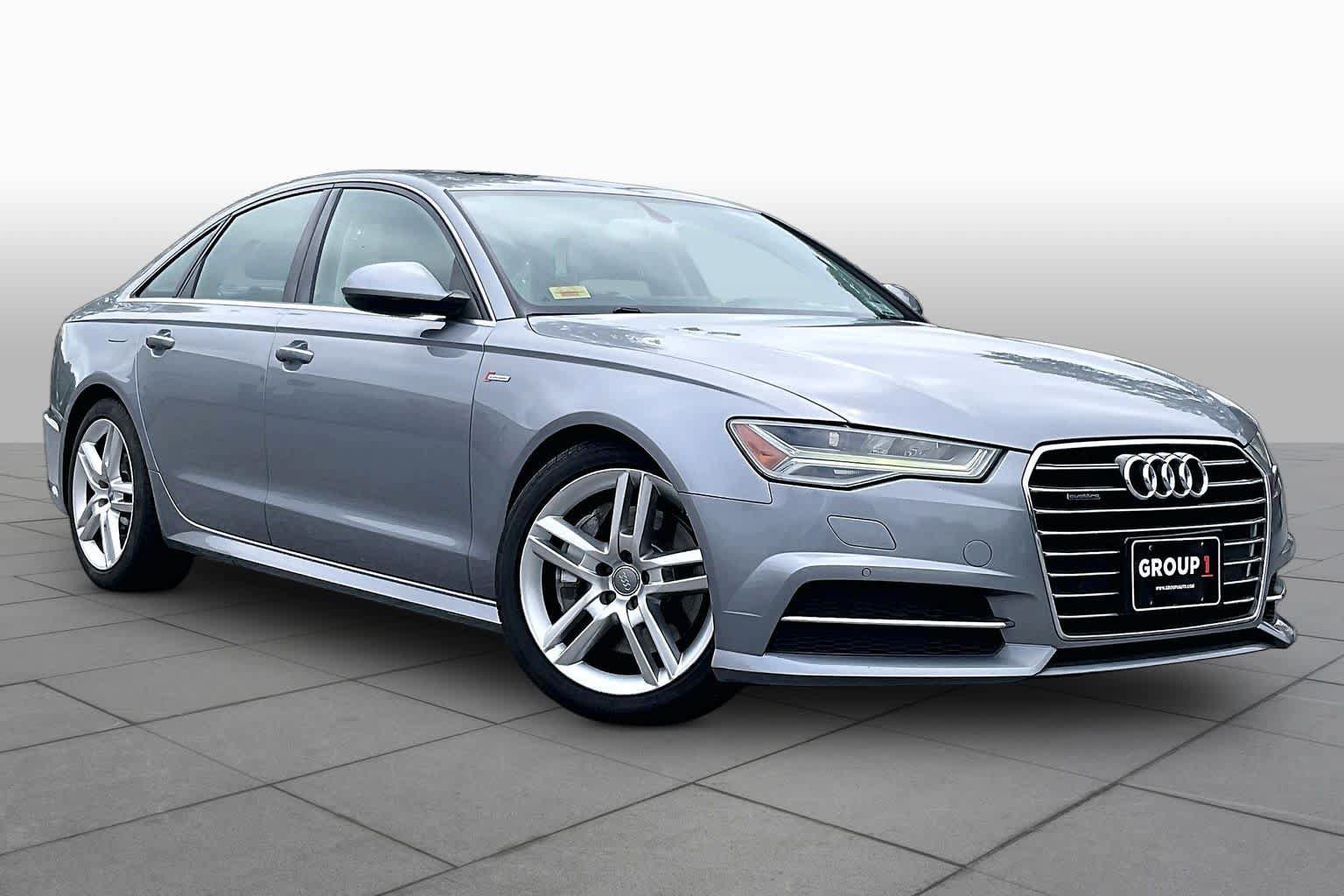 Used 2016 Audi A6 3.0T Premium Plus w/ S Line Sport Package AWD/4WD image 2