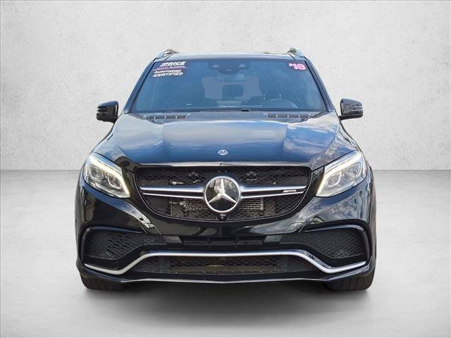 Used 2018 Mercedes-Benz GLE 63 AMG 4MATIC image 2