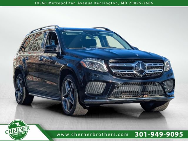 Used 2017 Mercedes-Benz GLS 550 4MATIC