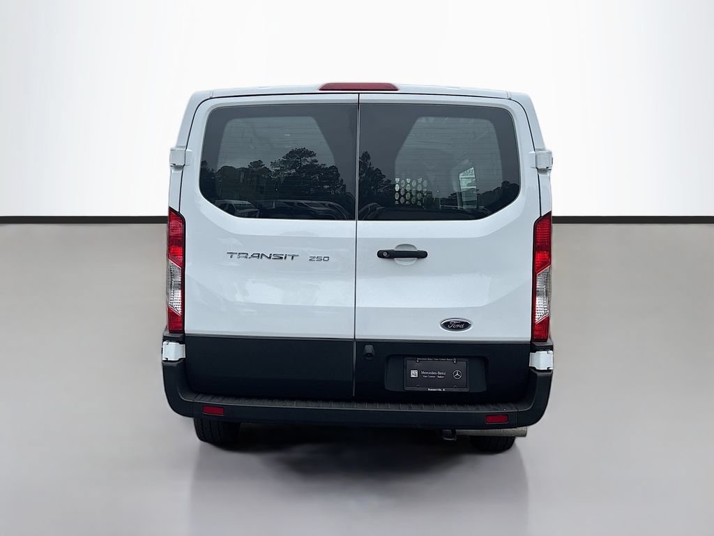 Used 2025 Ford Transit 250 Low Roof w/ Exterior Upgrade Package RWD image 4