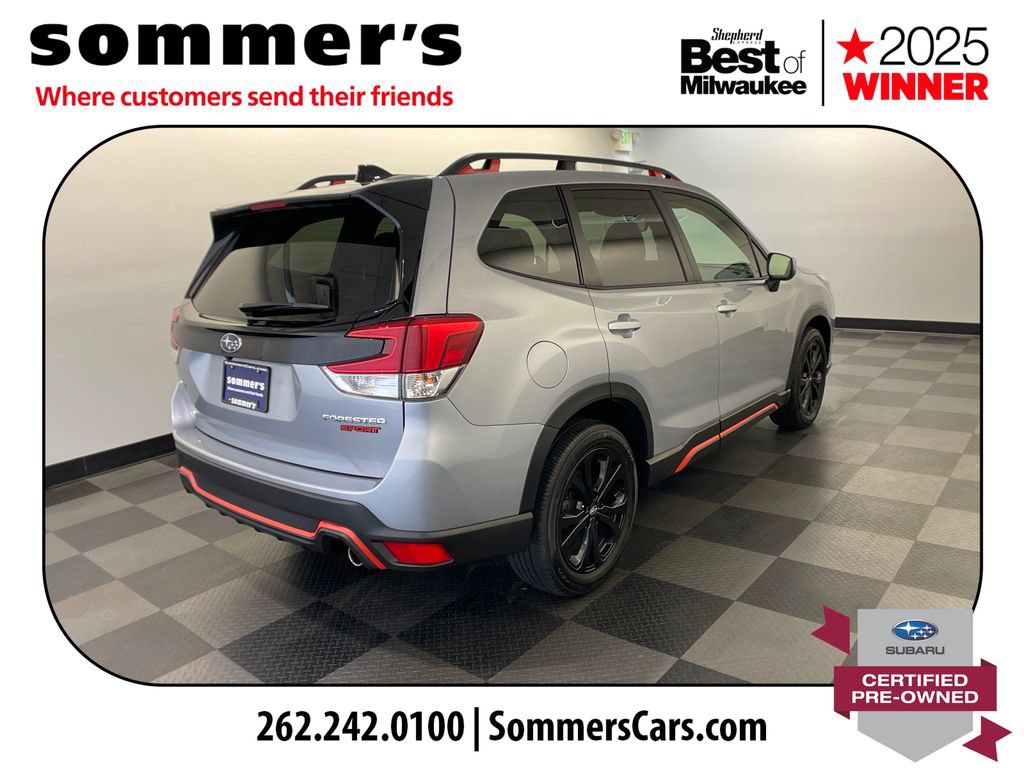 Used 2024 Subaru Forester Sport AWD/4WD image 6