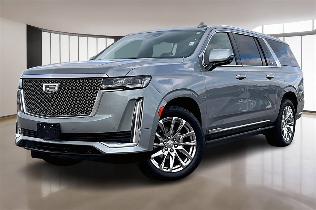 Certified 2023 Cadillac Escalade ESV Premium Luxury Platinum w/ LPO, Radiant Package