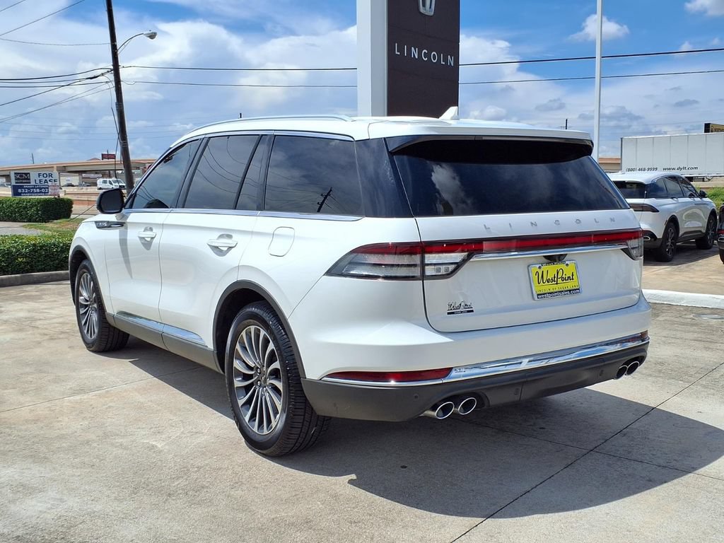 Used 2022 Lincoln Aviator Reserve w/ Elements Package Plus RWD image 4