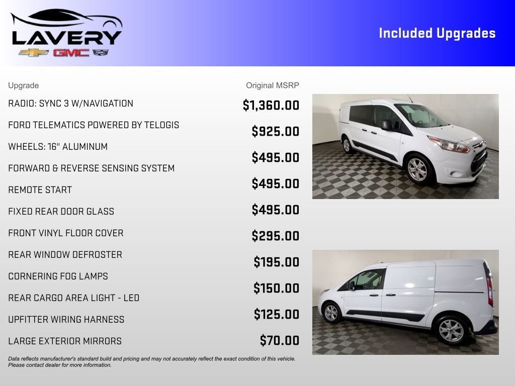 Used 2018 Ford Transit Connect XLT image 7