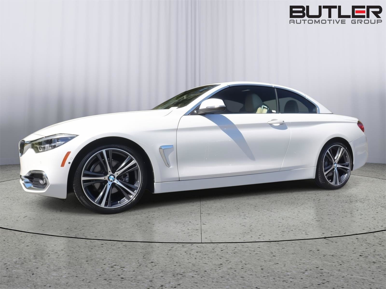 Used 2020 BMW 430i Convertible w/ Executive Package RWD image 48