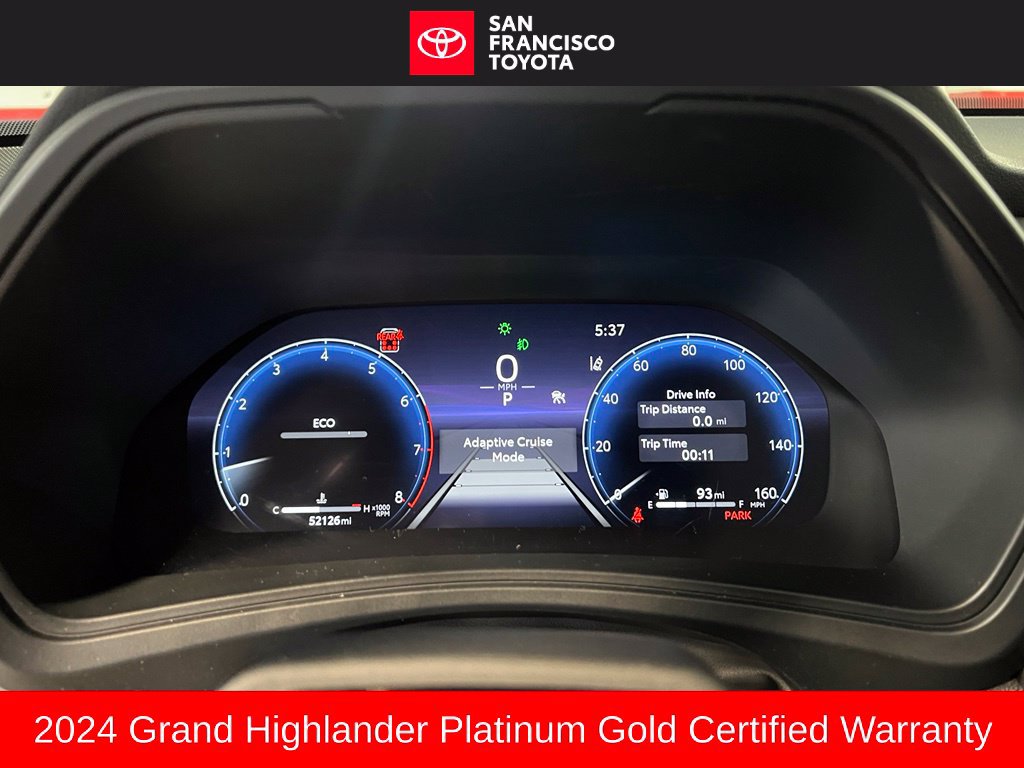 Certified 2024 Toyota Grand Highlander AWD image 32