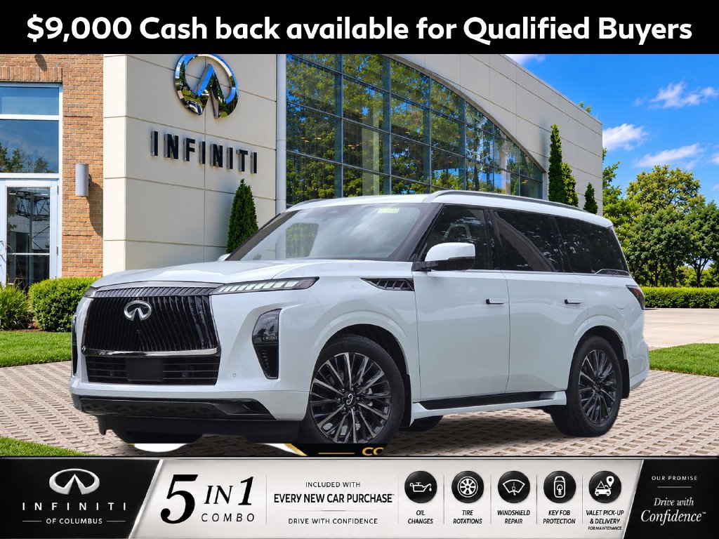 New 2027 INFINITI QX80 Autograph w/ Premium Cargo Package