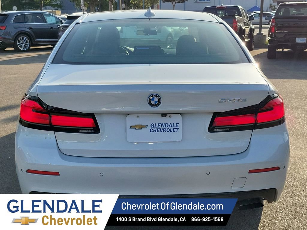 Used 2023 BMW 530e RWD image 13