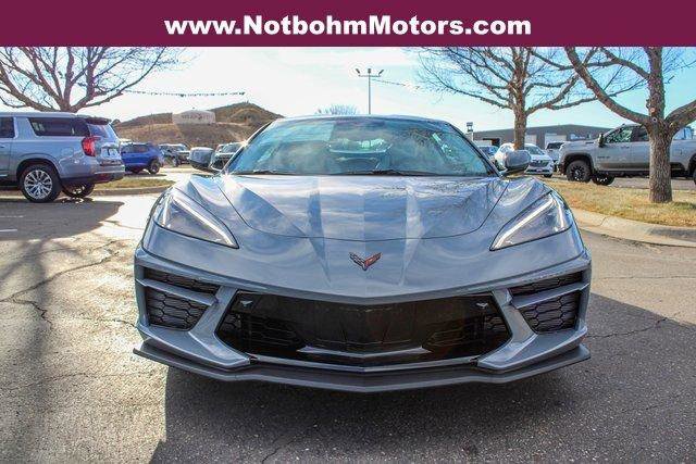New 2025 Chevrolet Corvette Stingray Premium Cpe w/ Z51 Performance Package image 5