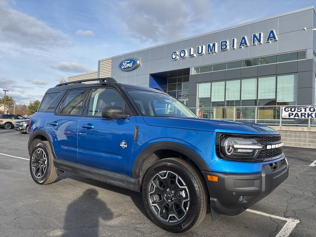 New 2025 Ford Bronco Sport Outer Banks w/ Outer Banks Tech Package+