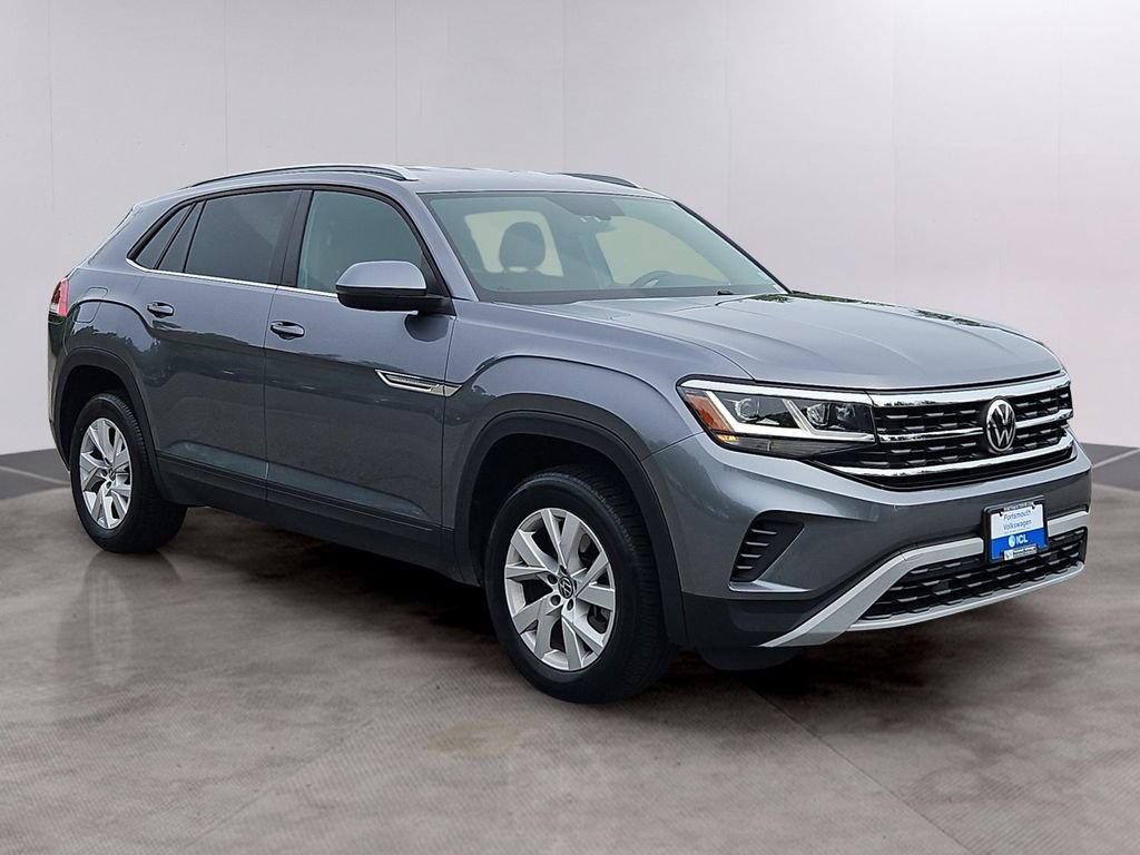 Used 2021 Volkswagen Atlas Cross Sport S AWD/4WD image 3