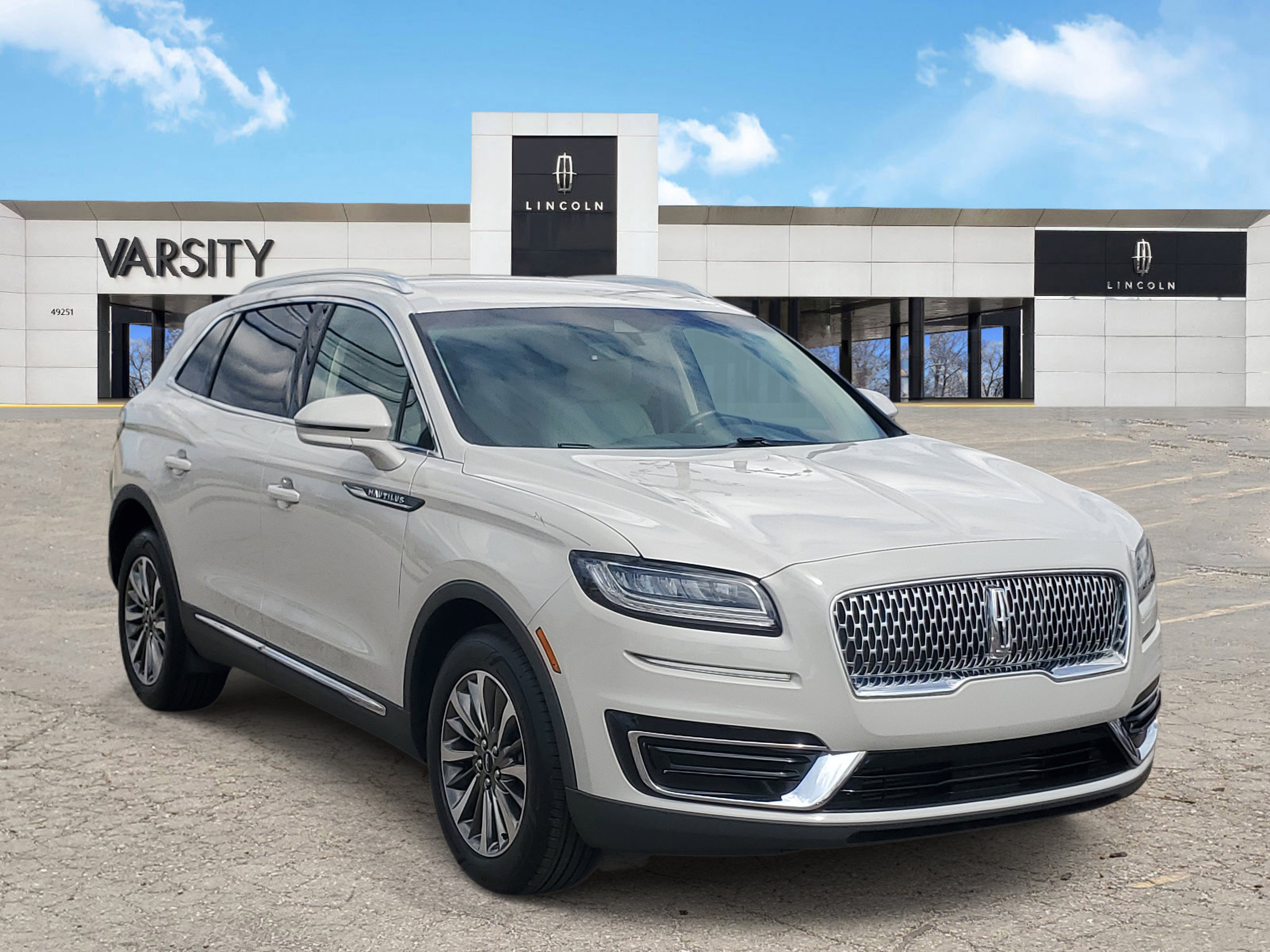 Certified 2020 Lincoln Nautilus Premier w/ Equipment Group 101A