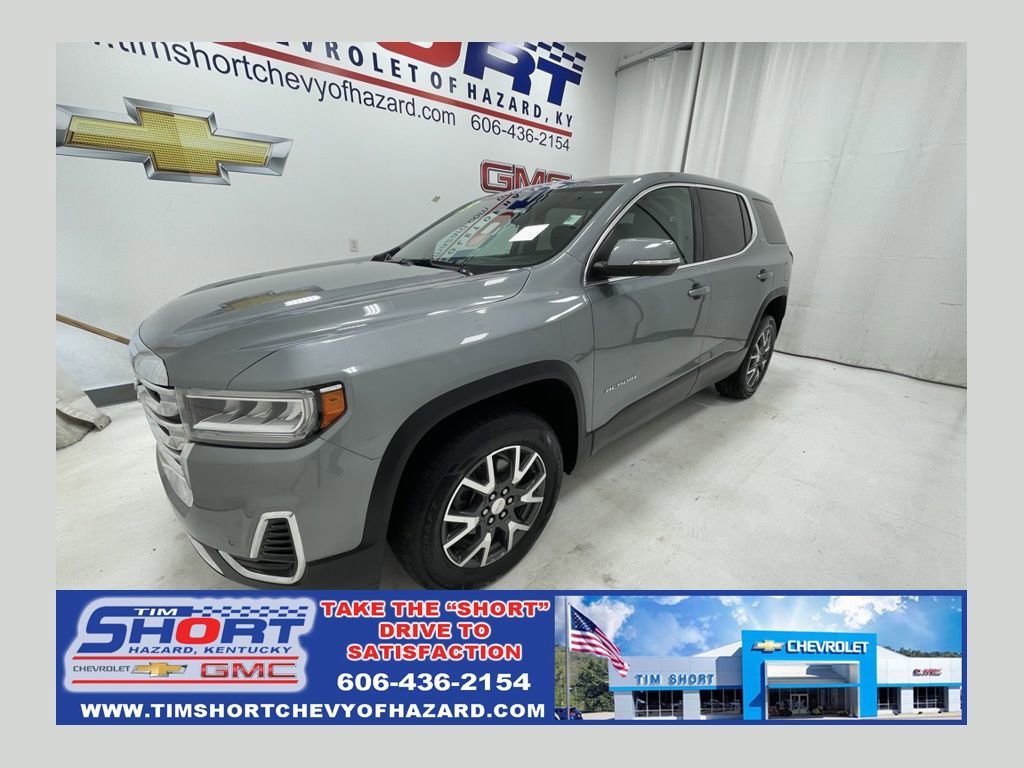 Used 2023 GMC Acadia SLE AWD/4WD image 1