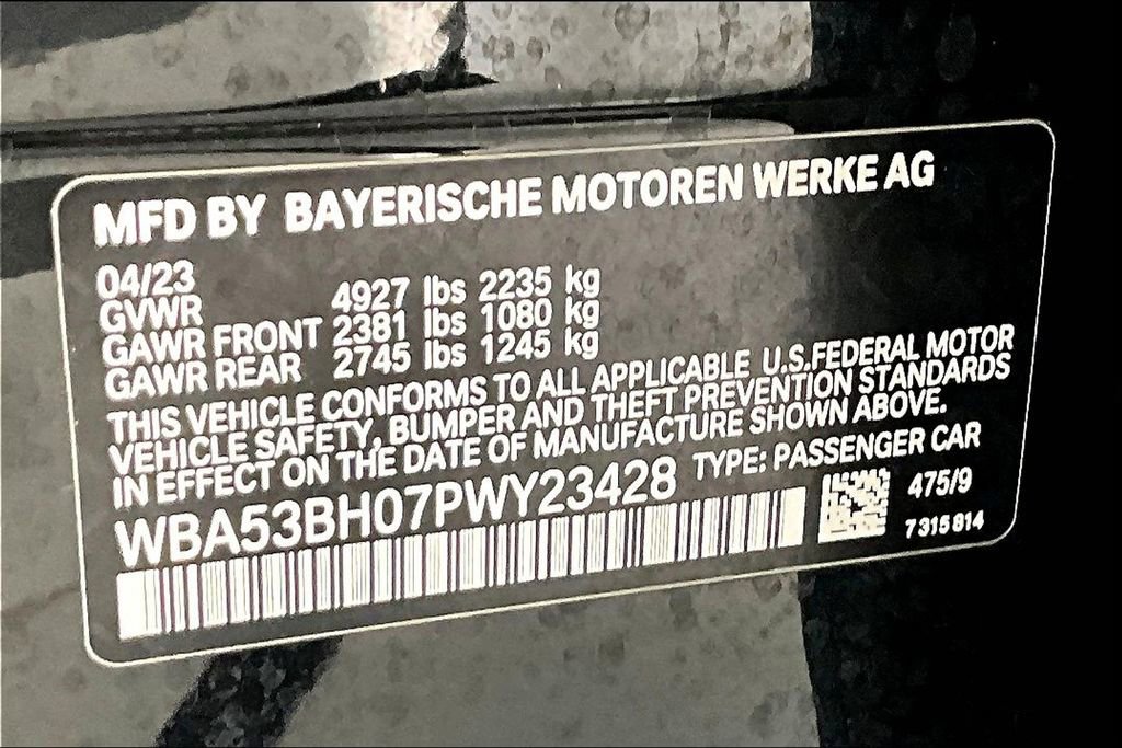 Used 2023 BMW 530i w/ Premium Package image 42