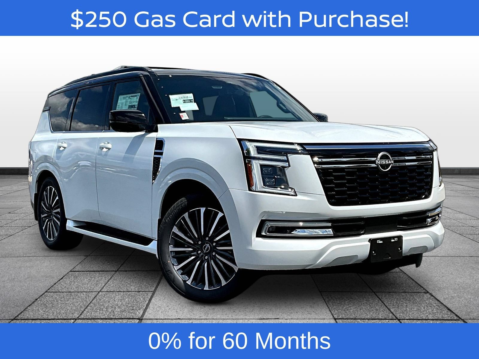 New 2026 Nissan Armada Platinum Reserve w/ Convenience Package AWD/4WD image 1