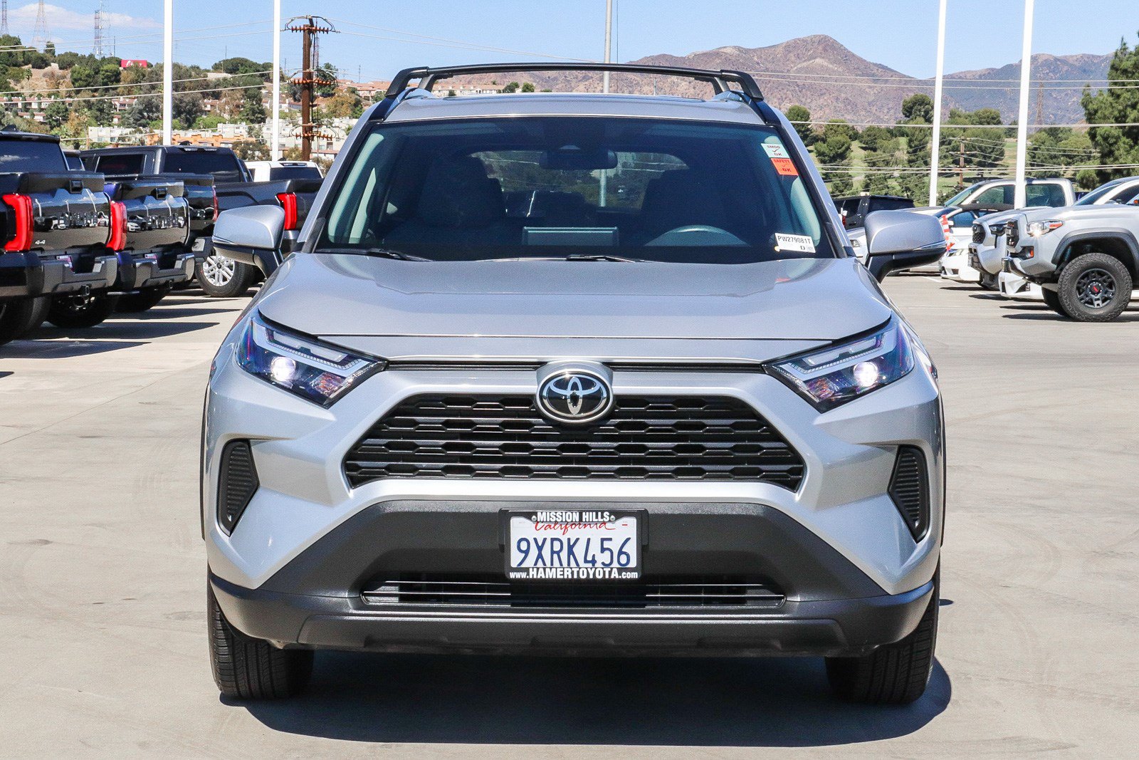 Certified 2023 Toyota RAV4 XLE w/ Convenience Package FWD image 2