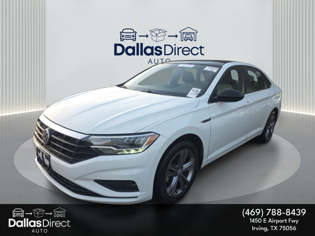Used 2019 Volkswagen Jetta R-Line w/ R-Line Cold Weather Package FWD image 1