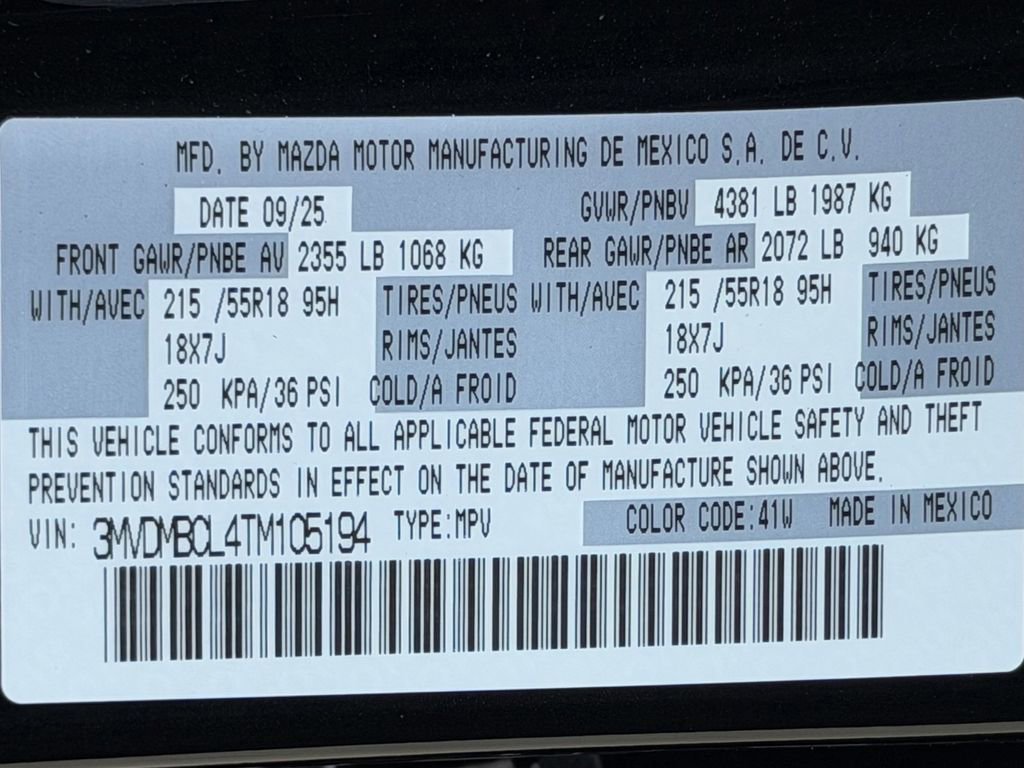 New 2026 MAZDA CX-30 AWD 2.5 S image 28