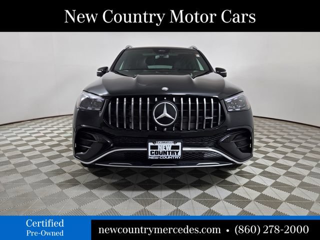 Certified 2025 Mercedes-Benz GLE 53 AMG 4MATIC image 8