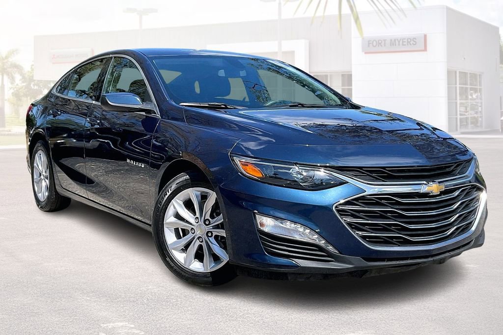 Used 2021 Chevrolet Malibu LT image 1