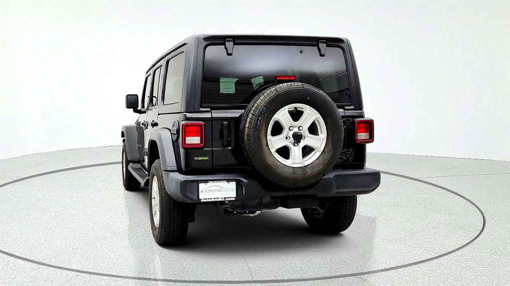 Used 2023 Jeep Wrangler Unlimited Sport AWD/4WD image 6