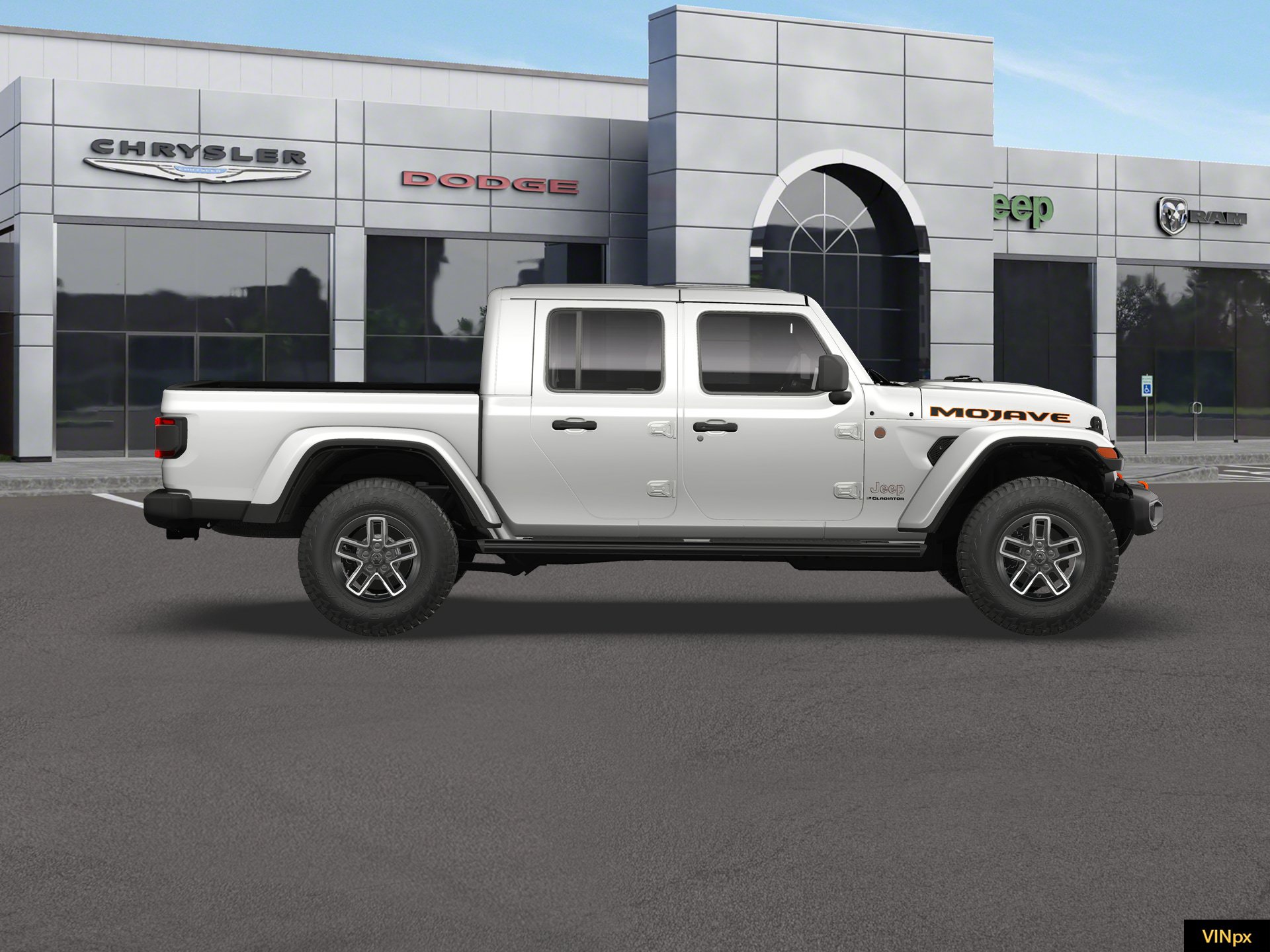 New 2026 Jeep Gladiator Mojave AWD/4WD image 9