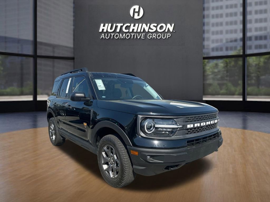 Used 2021 Ford Bronco Sport Badlands