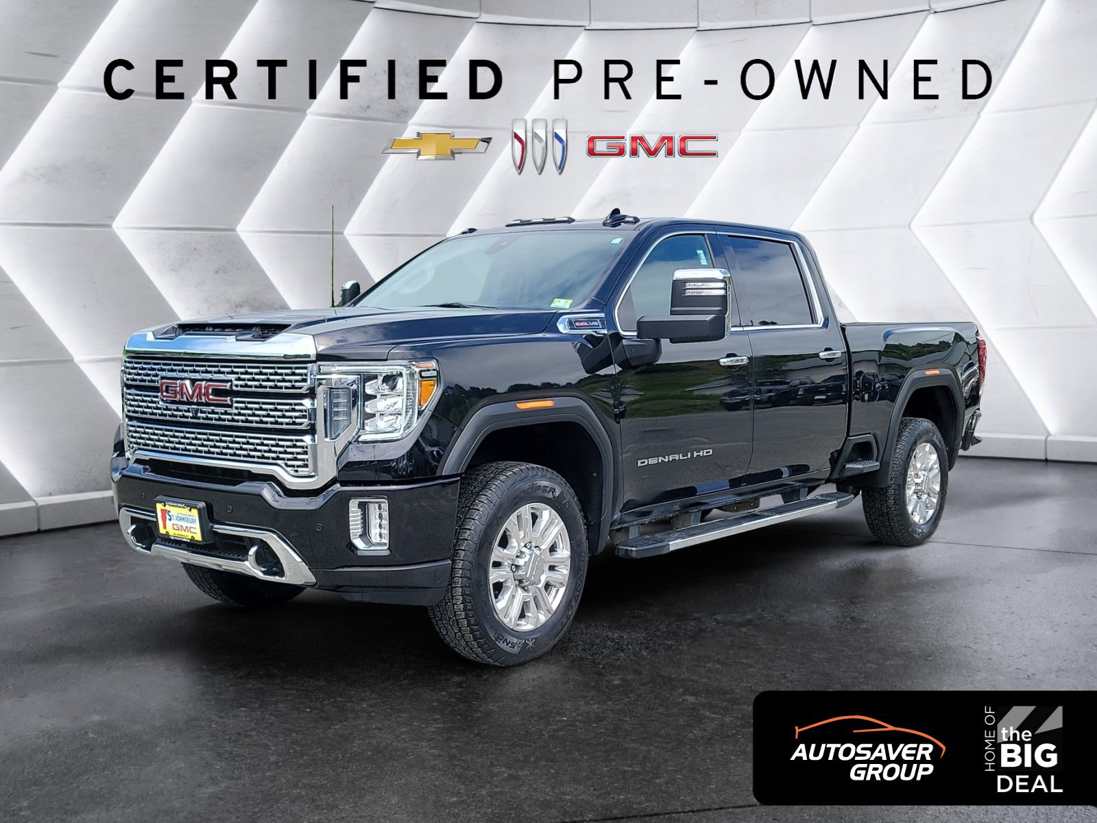 Certified 2023 GMC Sierra 3500 Denali image 1