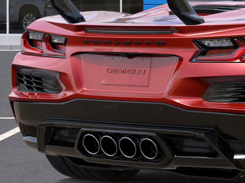 New 2026 Chevrolet Corvette ZR1 w/ ZR1 Carbon Fiber Aero Package image 14