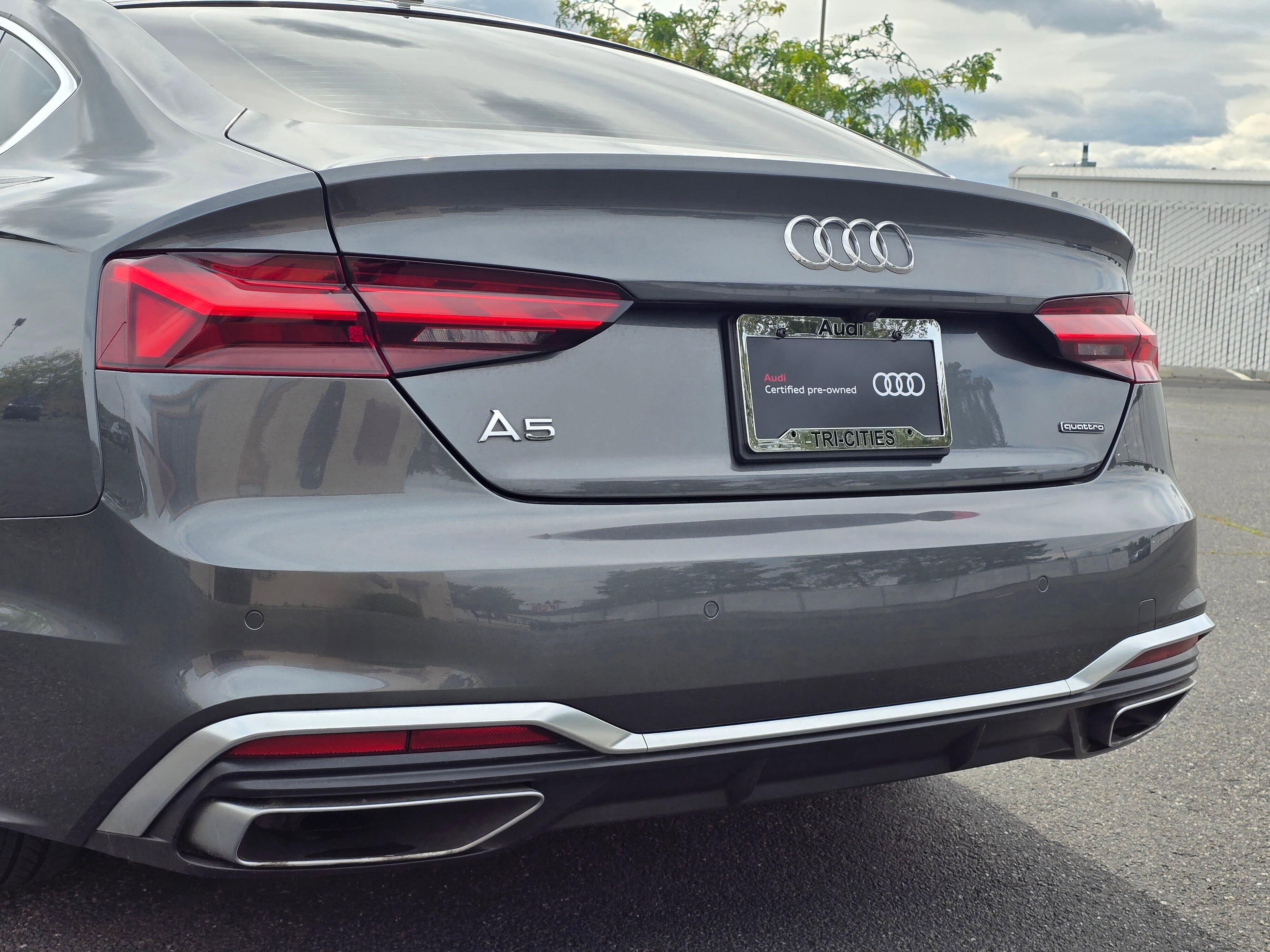 Used 2023 Audi A5 2.0T Premium Plus AWD/4WD image 7