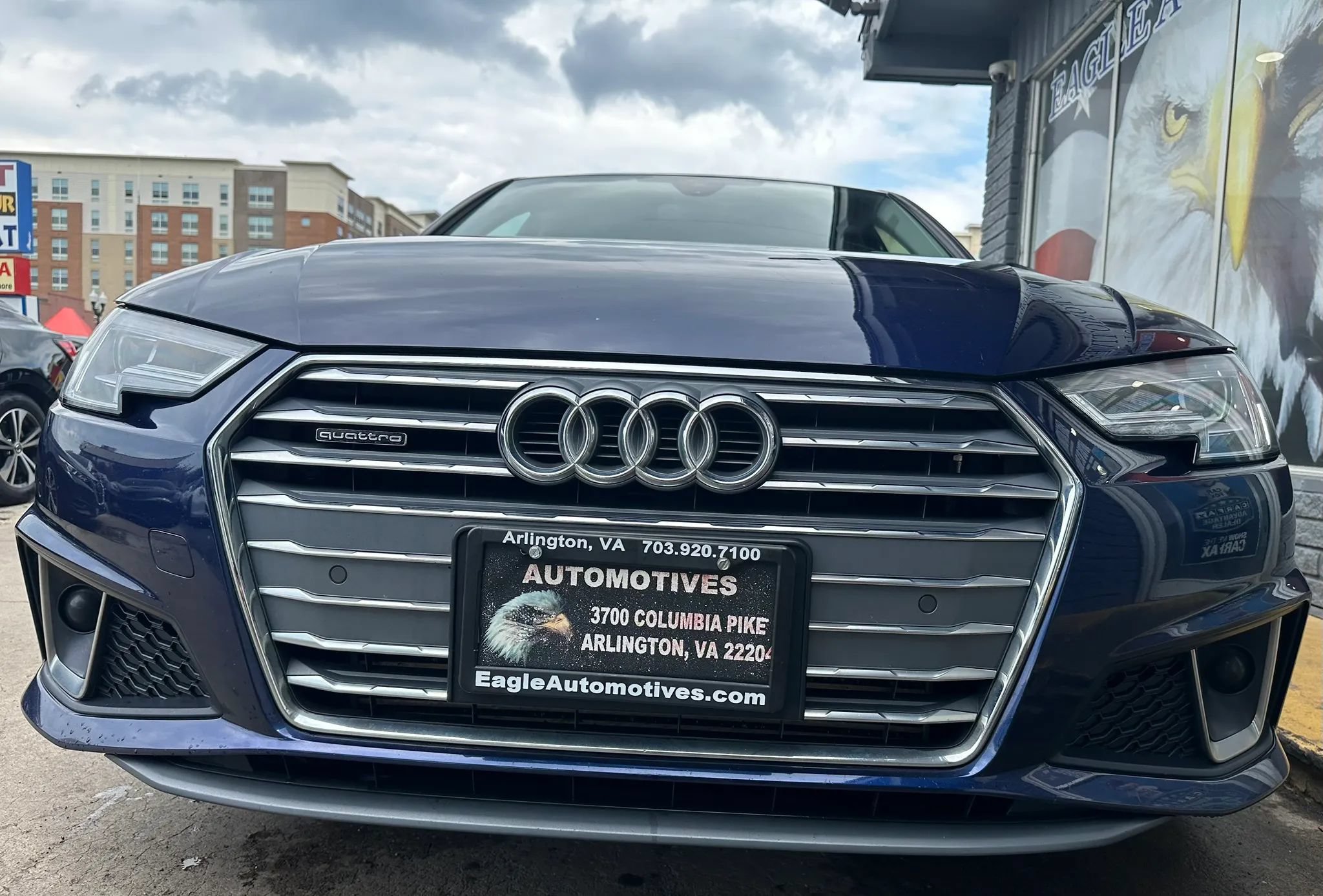 Used 2019 Audi A4 2.0T Premium Plus w/ Premium Plus Package AWD/4WD image 8