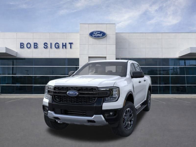 New 2025 Ford Ranger XLT w/ Equipment Group 301A High video 3