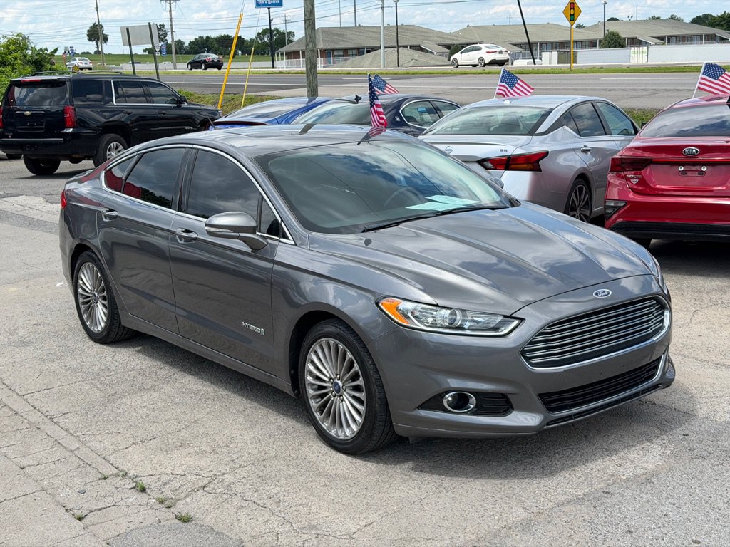 Used 2013 Ford Fusion Titanium FWD image 3