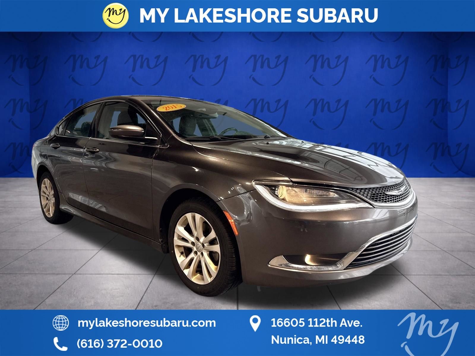 Used 2015 Chrysler 200 Limited w/ Comfort Group
