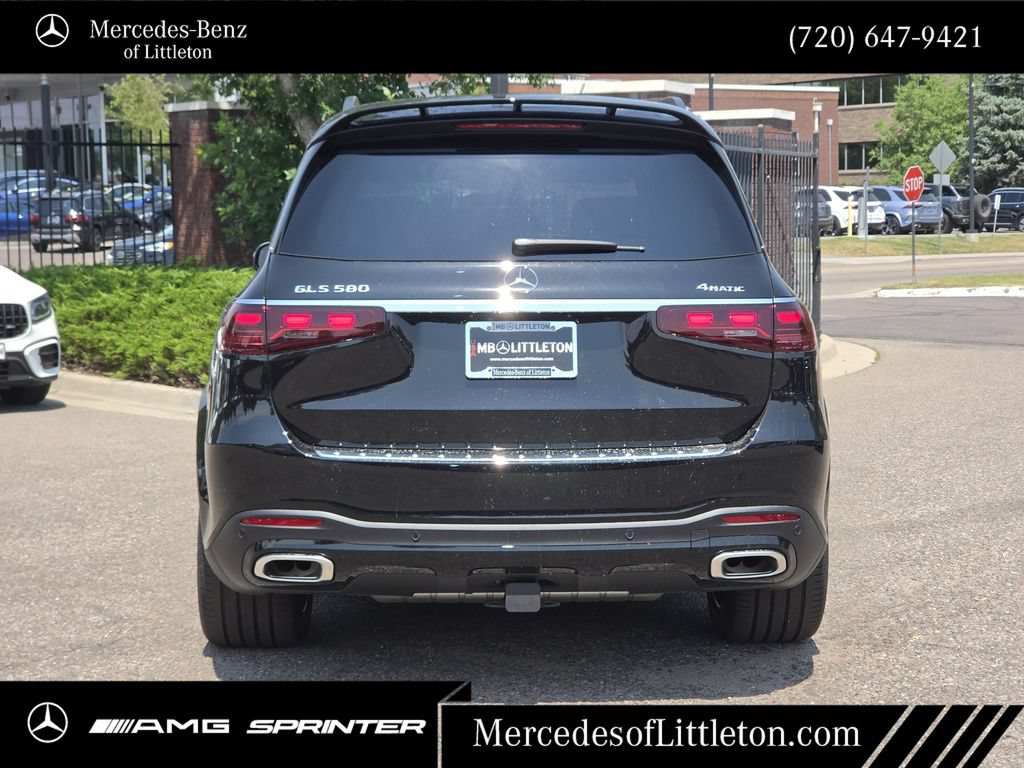 New 2026 Mercedes-Benz GLS 580 4MATIC image 6