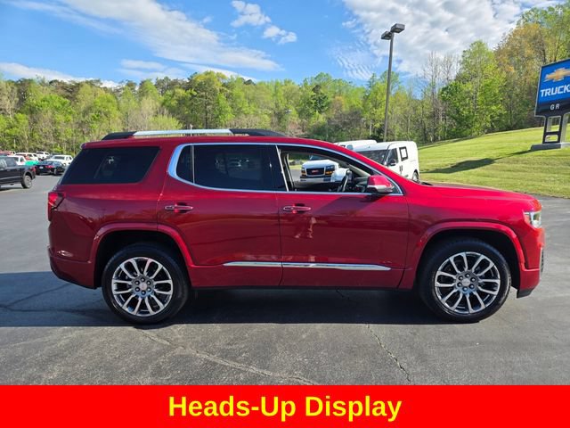 Used 2023 GMC Acadia Denali w/ Denali Technology Package AWD/4WD image 10