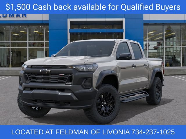 New 2026 Chevrolet Colorado Trail Boss AWD/4WD image 6