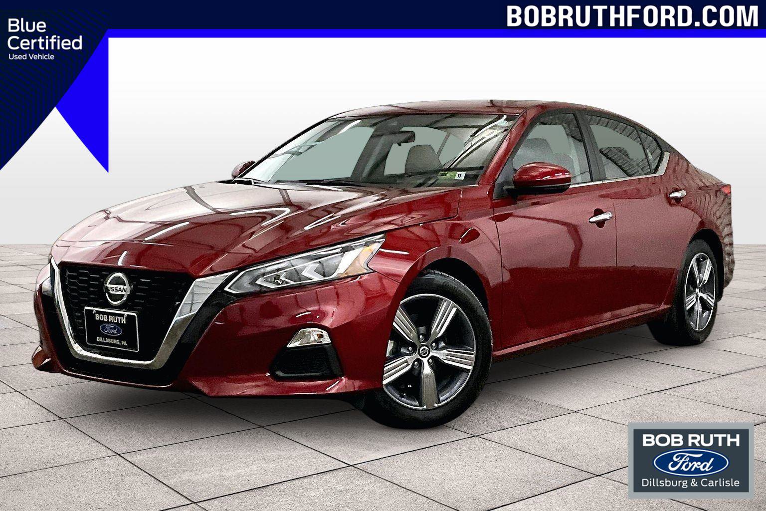 Used 2021 Nissan Altima 2.5 SV w/ SV Premium Package