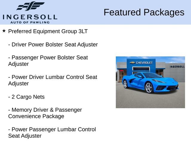 Used 2023 Chevrolet Corvette Stingray Premium Cpe w/ 3LT RWD image 10